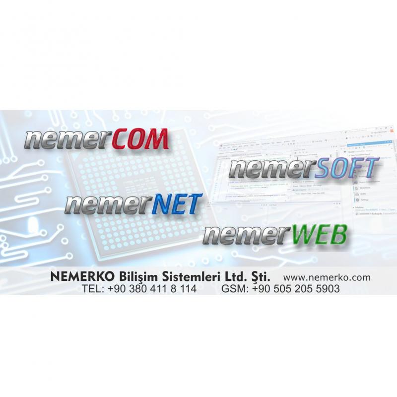 NEMERKO Bilişim Sistemleri Ltd. Şti. NEMERKO Bilişim Sistemleri Ltd. Şti.