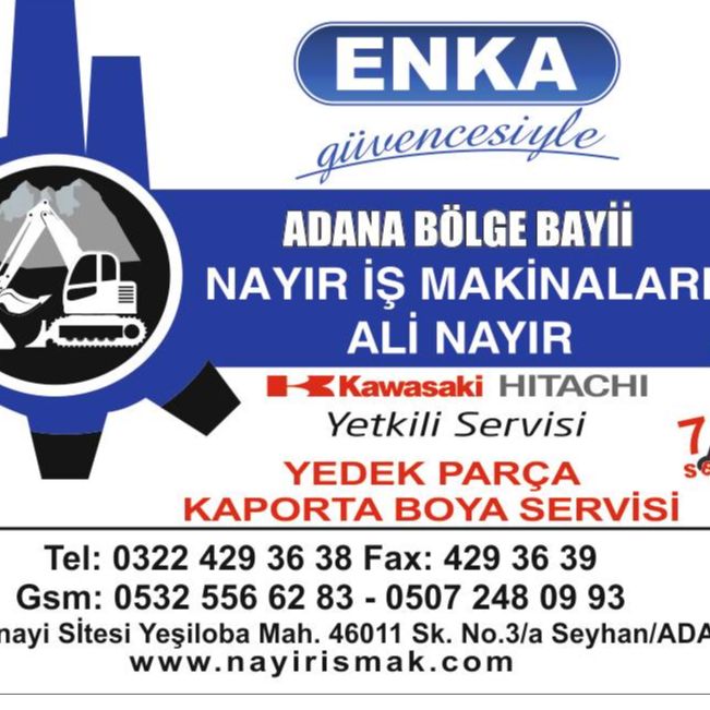 Nayır İş Makinaları